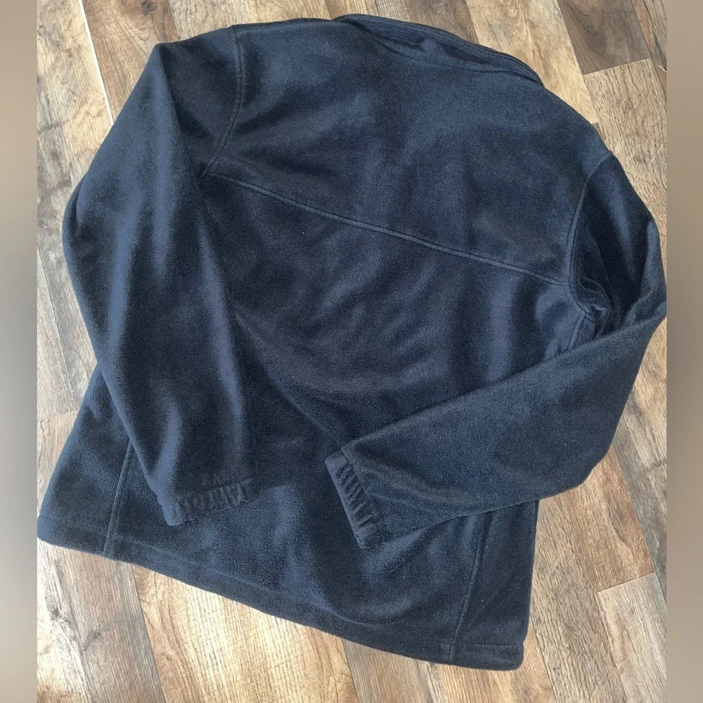 Columbia Black Fleece Jacket - Picture 2 of 3